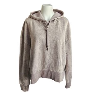 Harmony Balance Pullover Hoodie With Thumbholes Size Large NWT